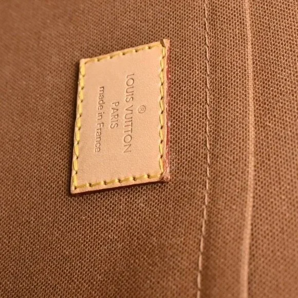 Louis Vuitton Monogram Riveting Handbag M40140 AR0077 154488 - Picture 7 of 10